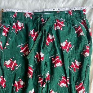 old Navy Christmas Cuffed Pajama Pants
